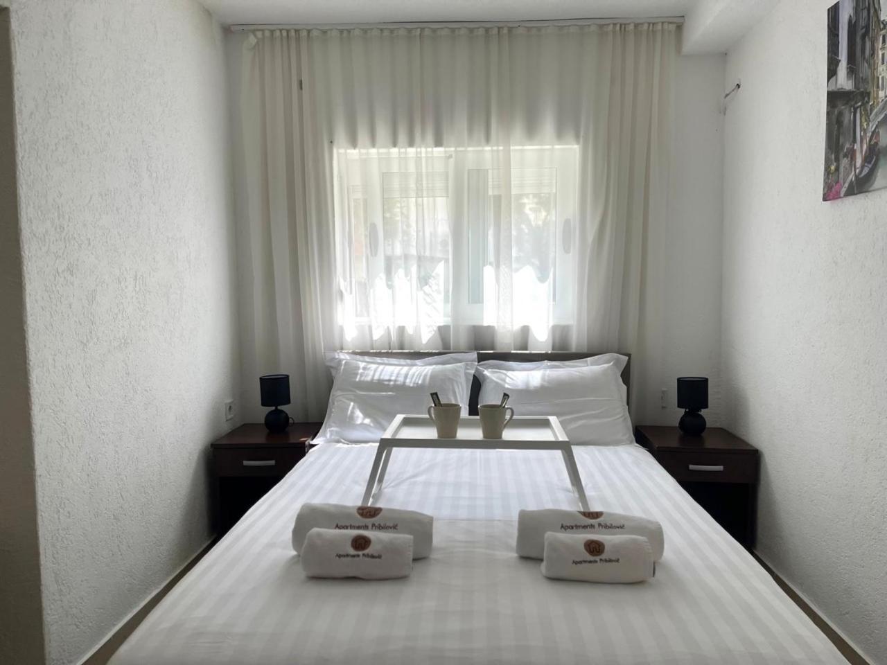 Apartments Pribilovic ブドヴァ エクステリア 写真