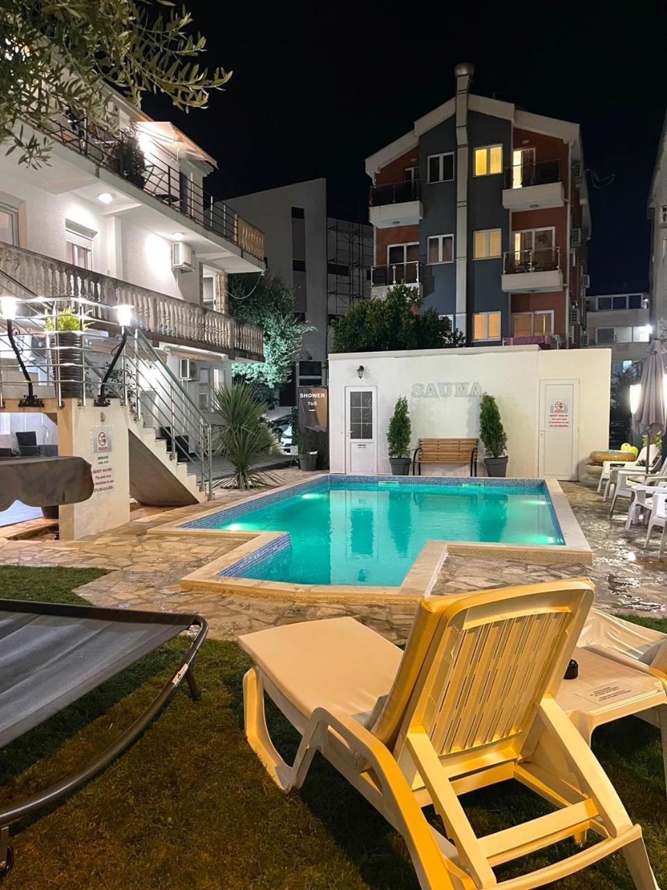 Apartments Pribilovic ブドヴァ エクステリア 写真